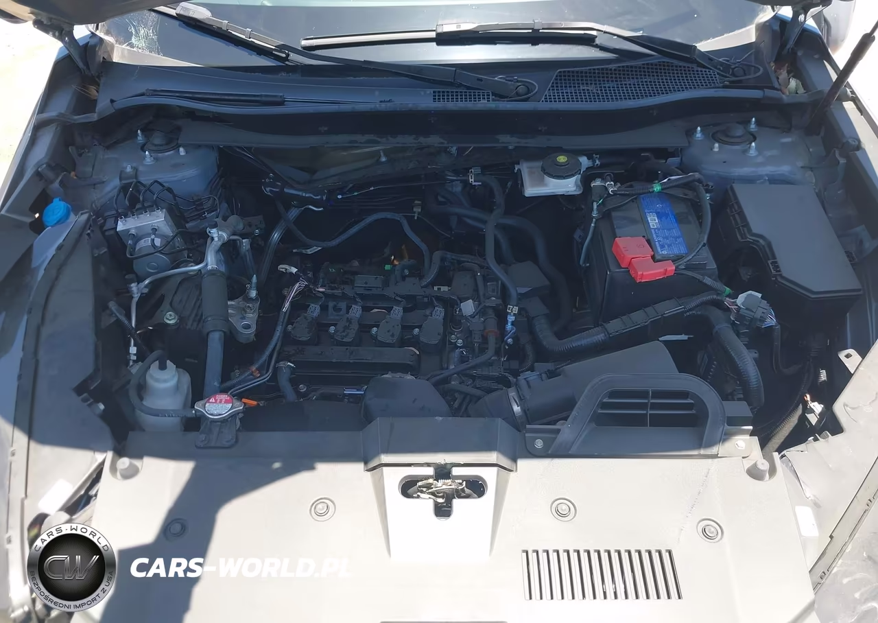 2025 Honda Cr-V Ex-L Awd VIN:2HKRS4H76SH441762 - 10
