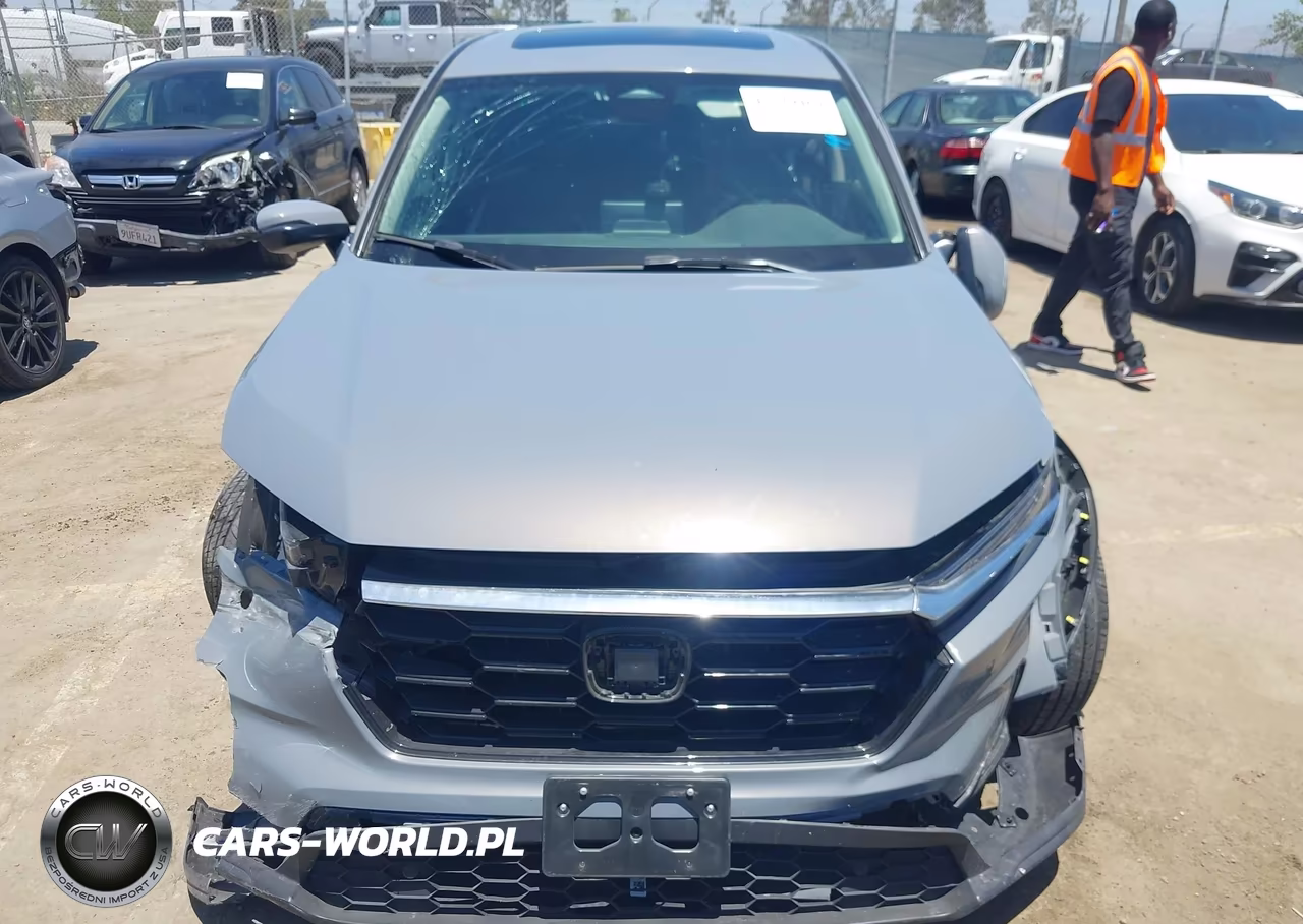 2025 Honda Cr-V Ex-L Awd VIN:2HKRS4H76SH441762 - 12