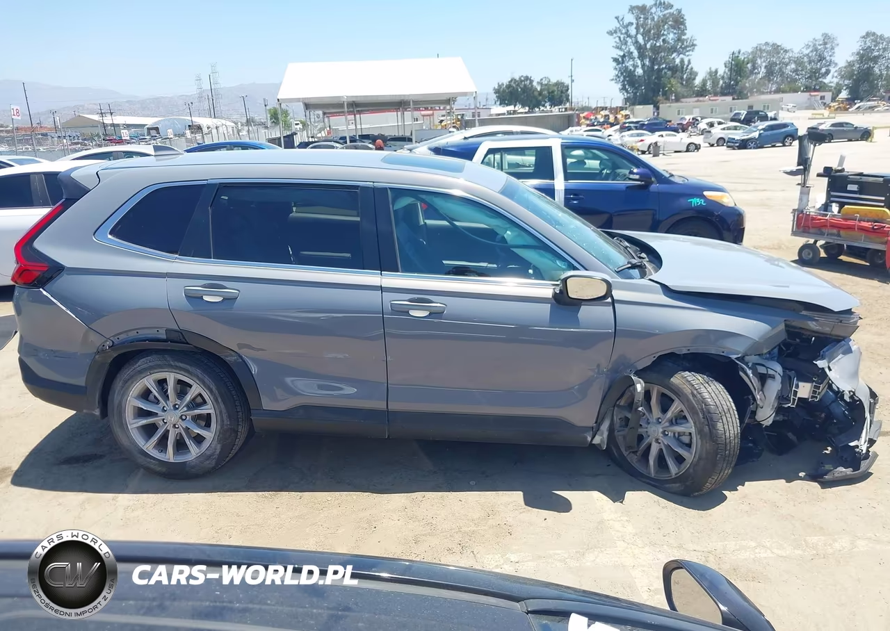 2025 Honda Cr-V Ex-L Awd VIN:2HKRS4H76SH441762 - 13