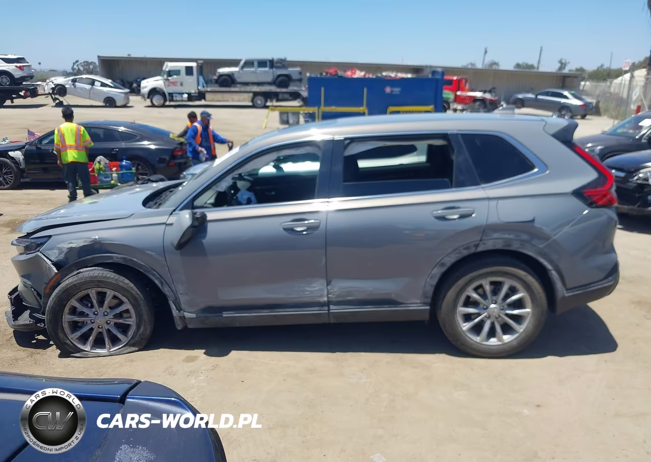 2025 Honda Cr-V Ex-L Awd VIN:2HKRS4H76SH441762 - 14
