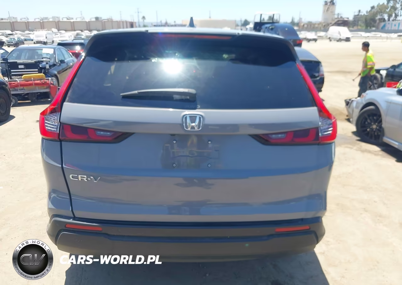 2025 Honda Cr-V Ex-L Awd VIN:2HKRS4H76SH441762 - 16