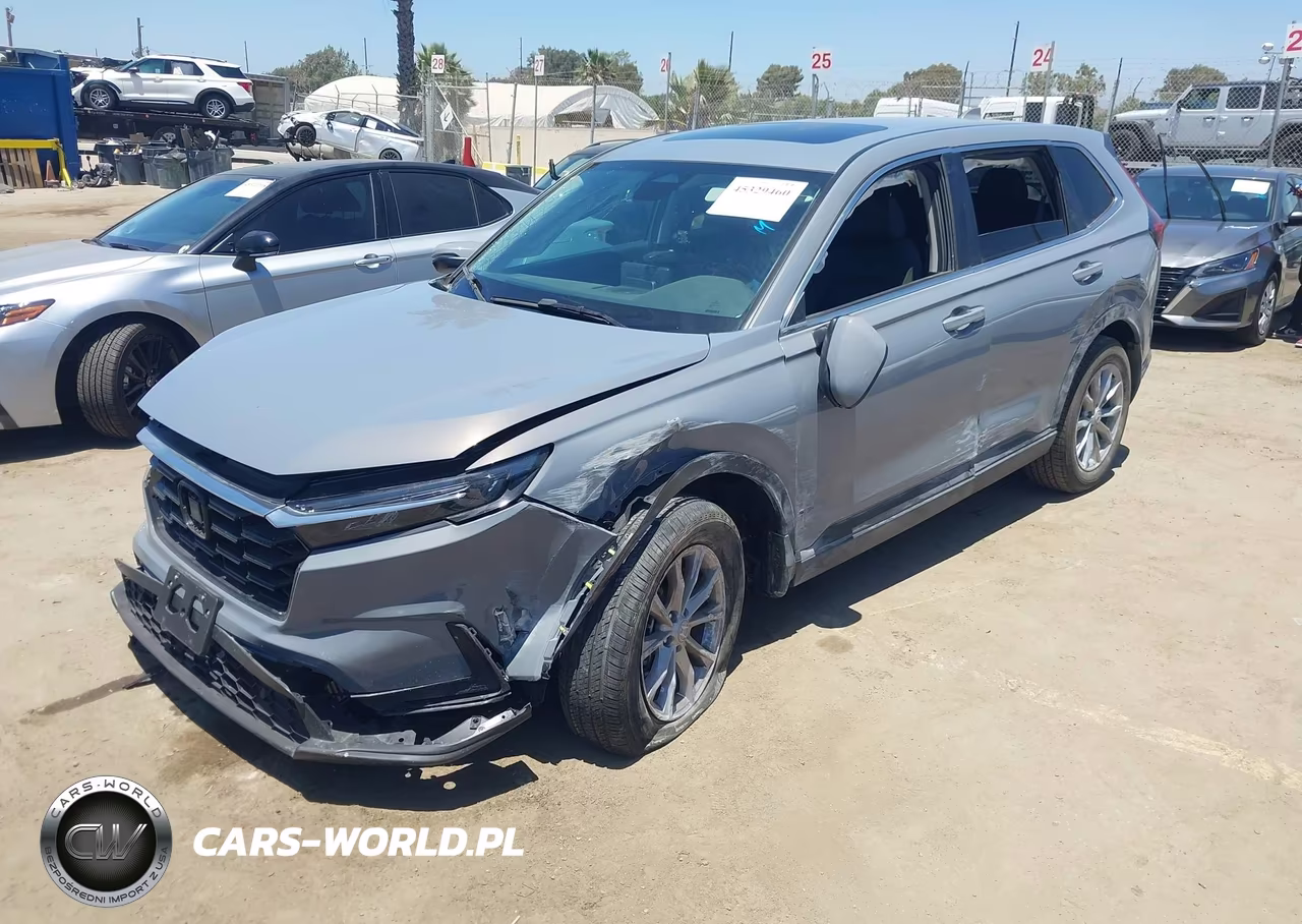 2025 Honda Cr-V Ex-L Awd VIN:2HKRS4H76SH441762 - 2