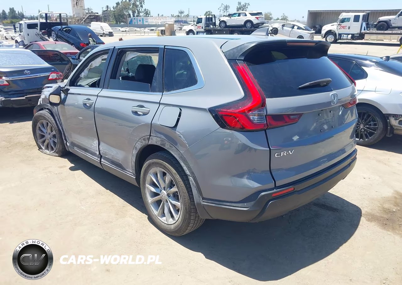 2025 Honda Cr-V Ex-L Awd VIN:2HKRS4H76SH441762 - 3