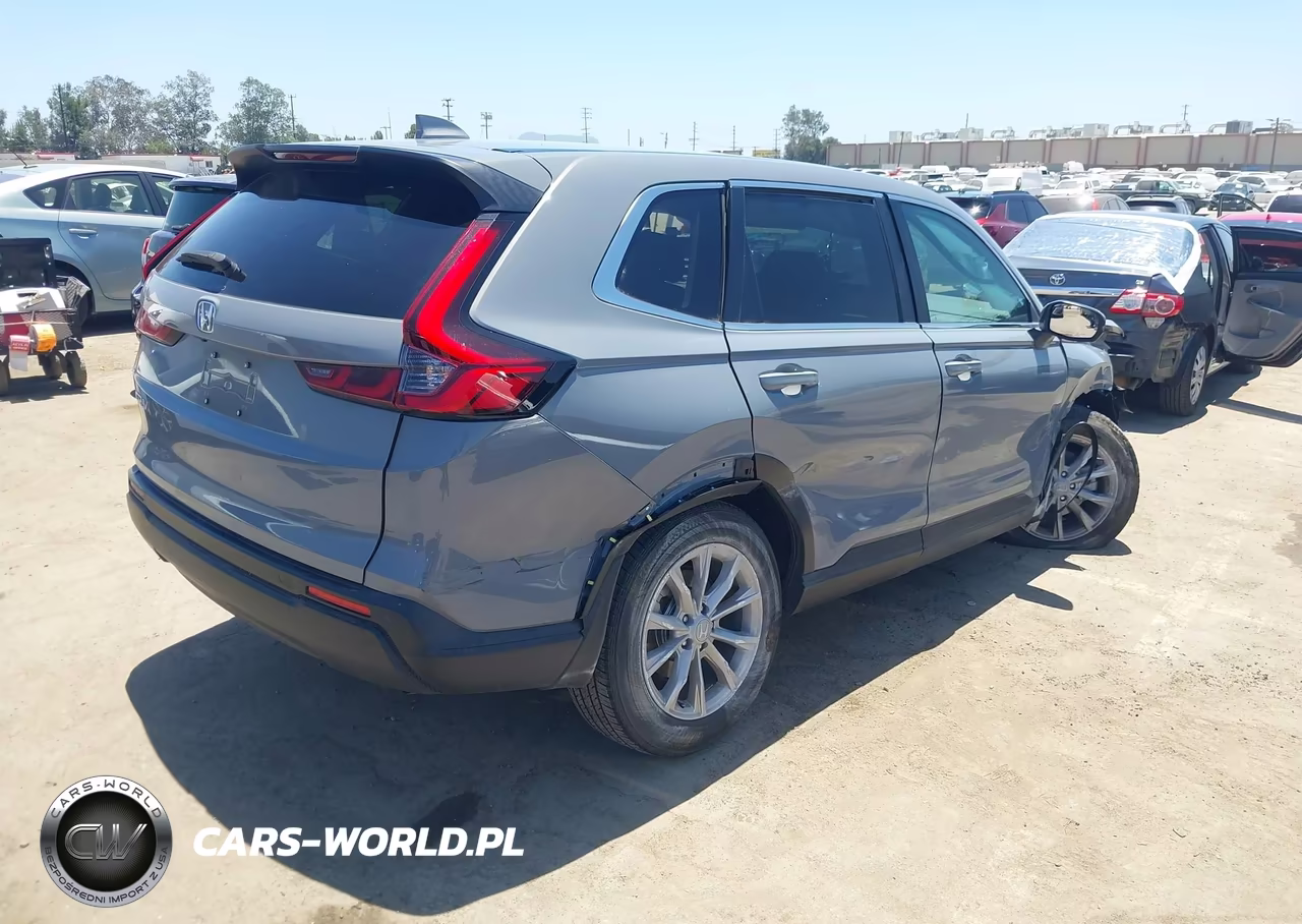 2025 Honda Cr-V Ex-L Awd VIN:2HKRS4H76SH441762 - 4
