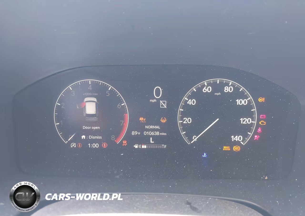 2025 Honda Cr-V Ex-L Awd VIN:2HKRS4H76SH441762 - 7