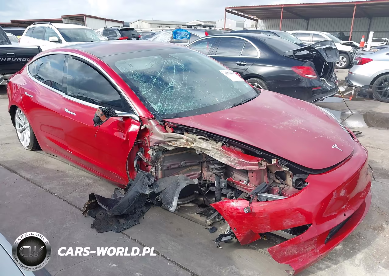 2018 Tesla Model 3 Long Range-Mid Range