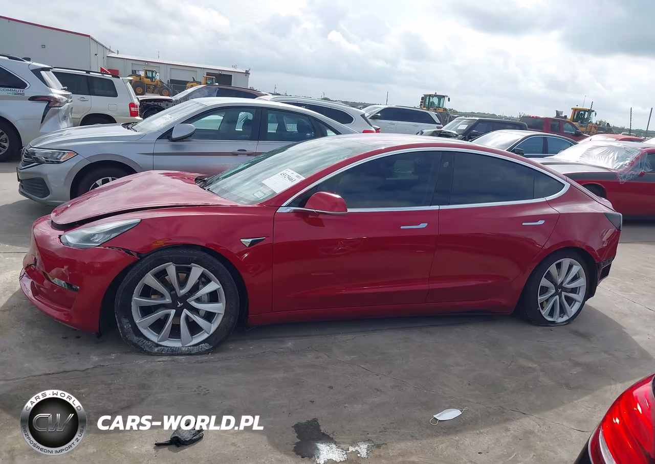 2018 Tesla Model 3 Long Range-Mid Range VIN:5YJ3E1EA5JF018132 - 14