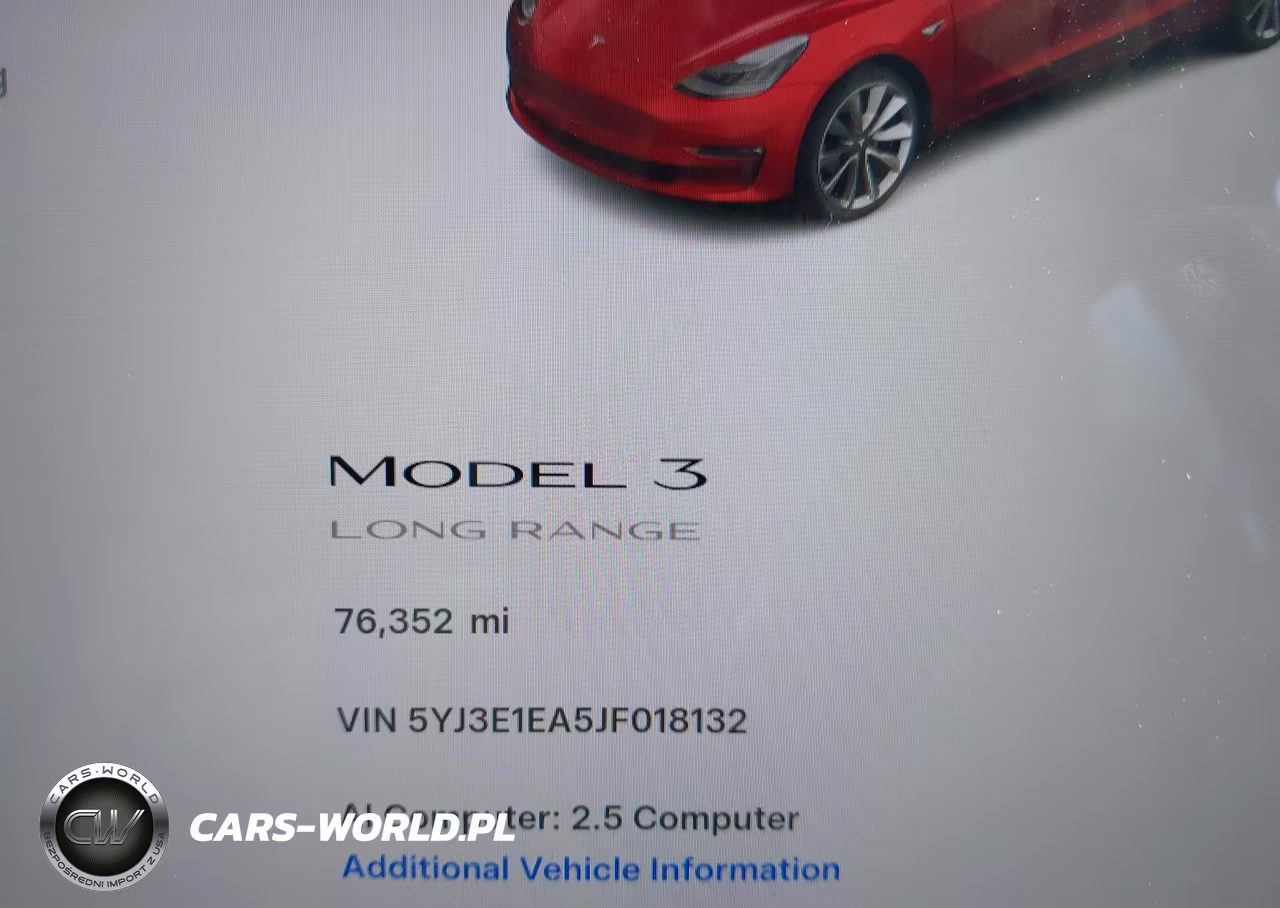 2018 Tesla Model 3 Long Range-Mid Range VIN:5YJ3E1EA5JF018132 - 15