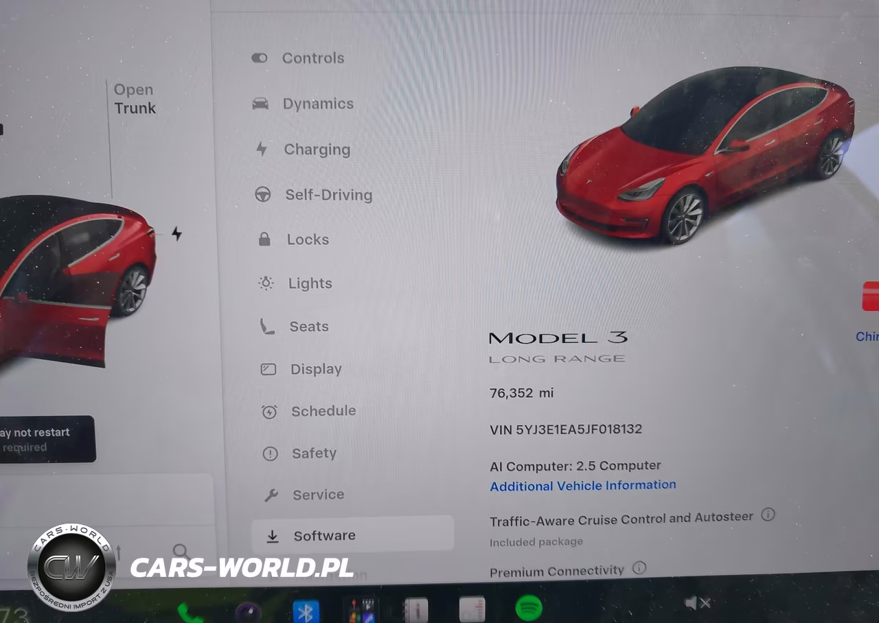 2018 Tesla Model 3 Long Range-Mid Range VIN:5YJ3E1EA5JF018132 - 7
