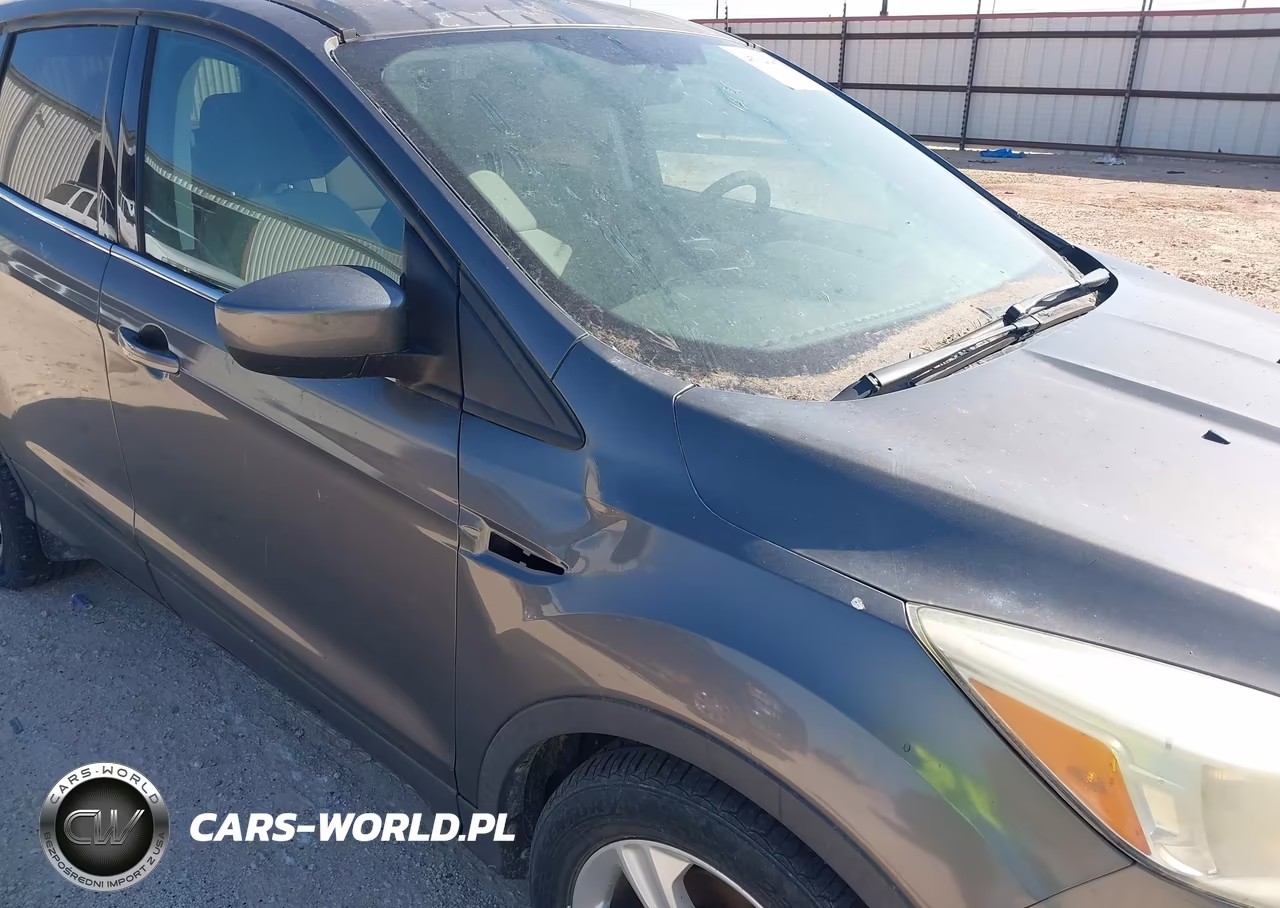 2014 Ford Escape Se VIN:1FMCU0GX7EUB71490 - 12