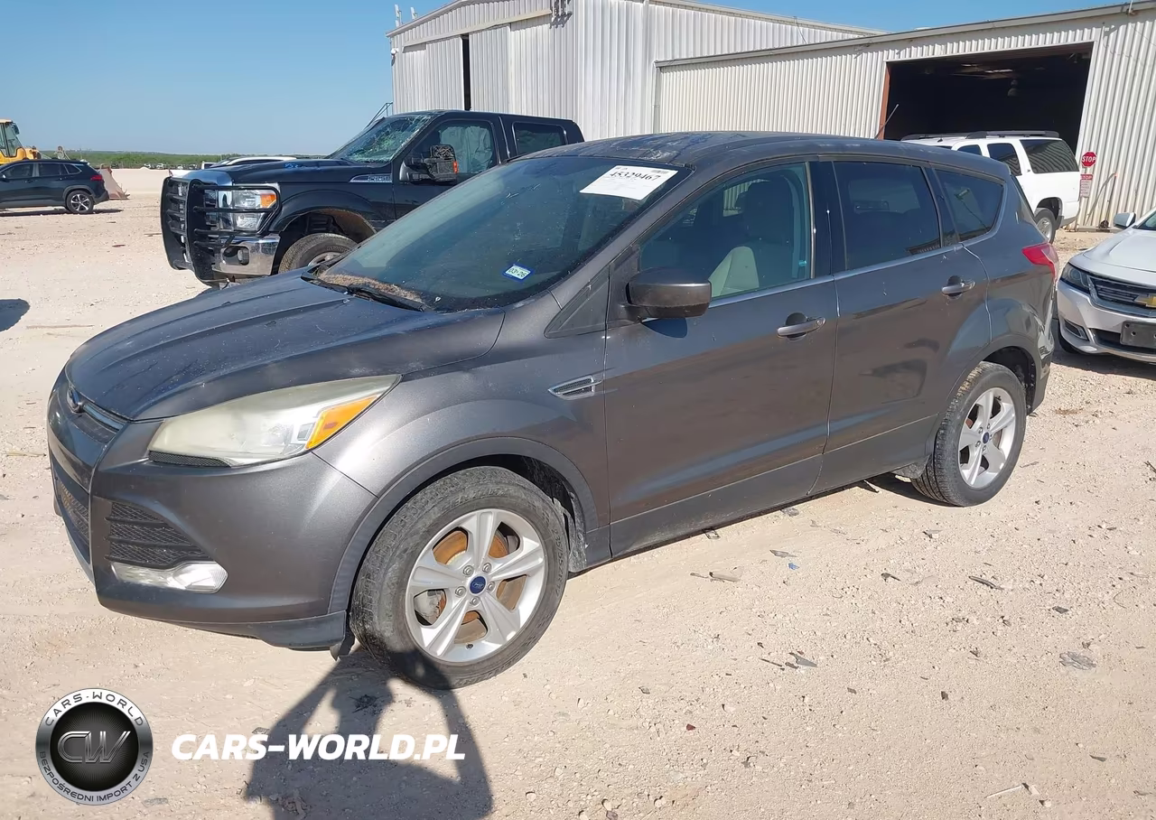 2014 Ford Escape Se VIN:1FMCU0GX7EUB71490 - 2