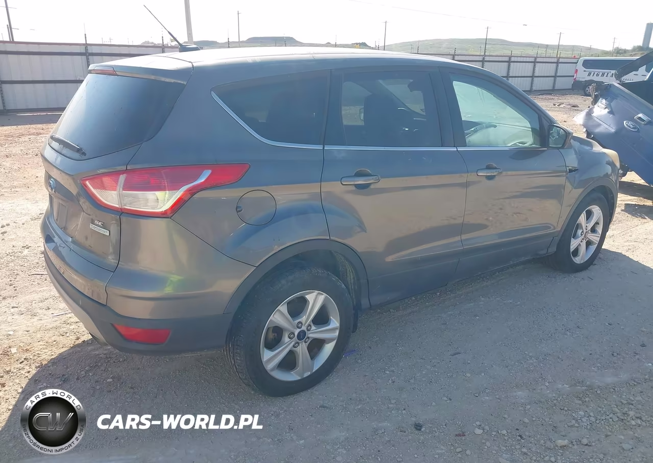 2014 Ford Escape Se VIN:1FMCU0GX7EUB71490 - 4