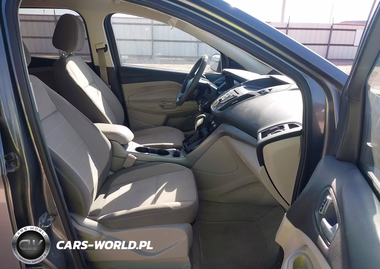 2014 Ford Escape Se VIN:1FMCU0GX7EUB71490 - 5