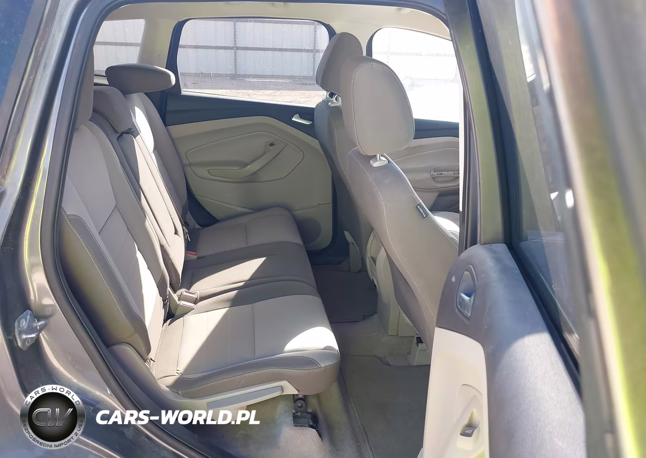 2014 Ford Escape Se VIN:1FMCU0GX7EUB71490 - 8