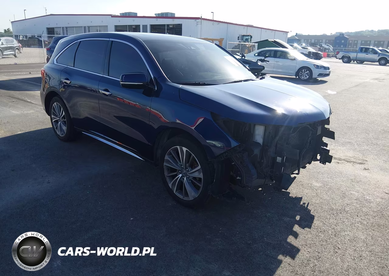 2017 Acura Mdx Technology Package – zdjęcie 1 z 16