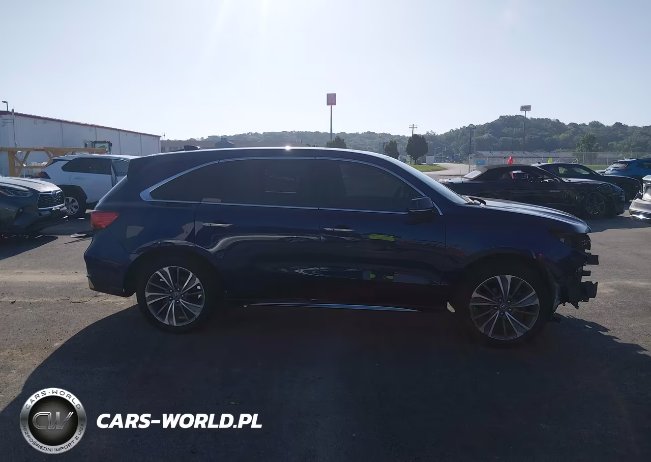2017 Acura Mdx Technology Package VIN:5J8YD4H51HL003600 - 13