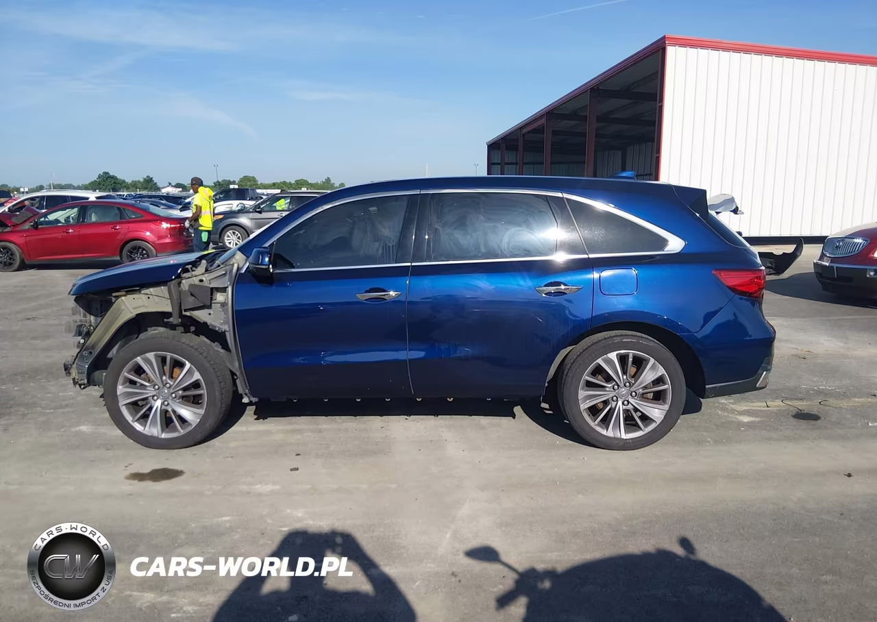 2017 Acura Mdx Technology Package VIN:5J8YD4H51HL003600 - 14