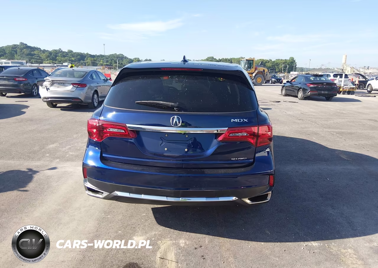 2017 Acura Mdx Technology Package VIN:5J8YD4H51HL003600 - 16