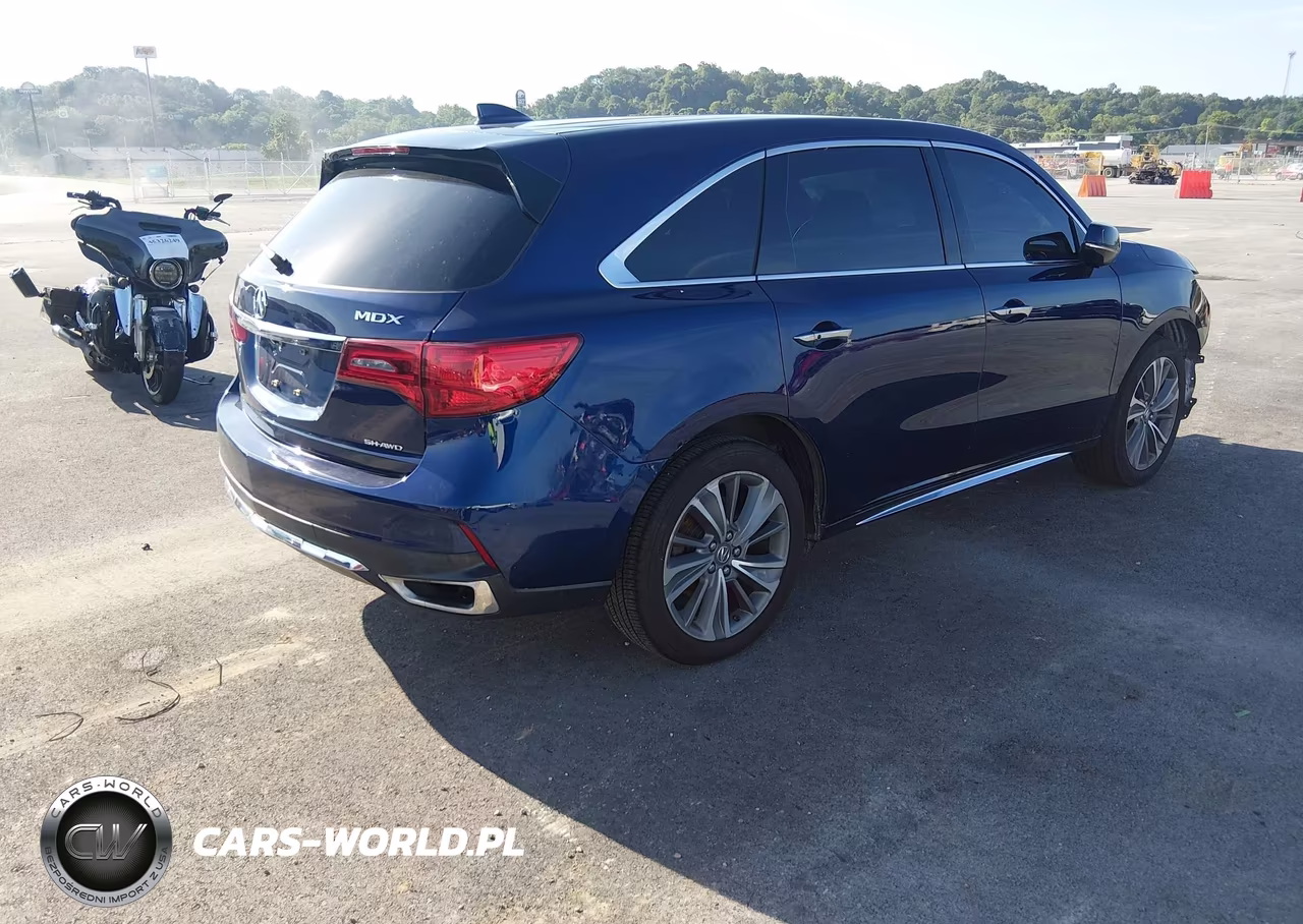 2017 Acura Mdx Technology Package VIN:5J8YD4H51HL003600 - 4