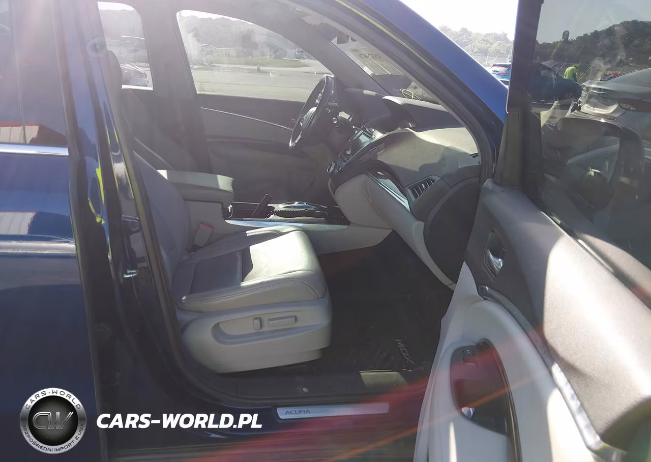 2017 Acura Mdx Technology Package VIN:5J8YD4H51HL003600 - 5