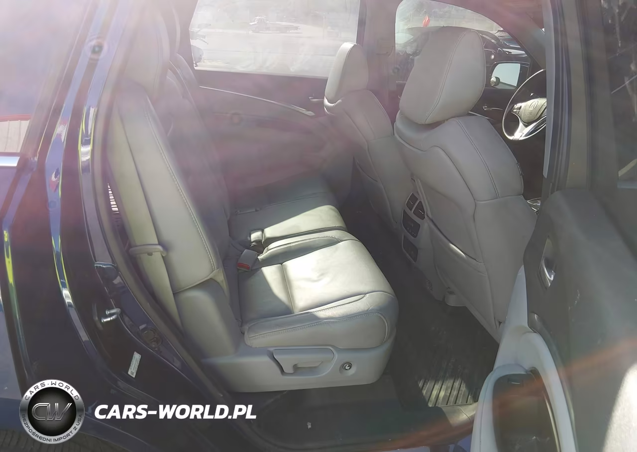 2017 Acura Mdx Technology Package VIN:5J8YD4H51HL003600 - 8