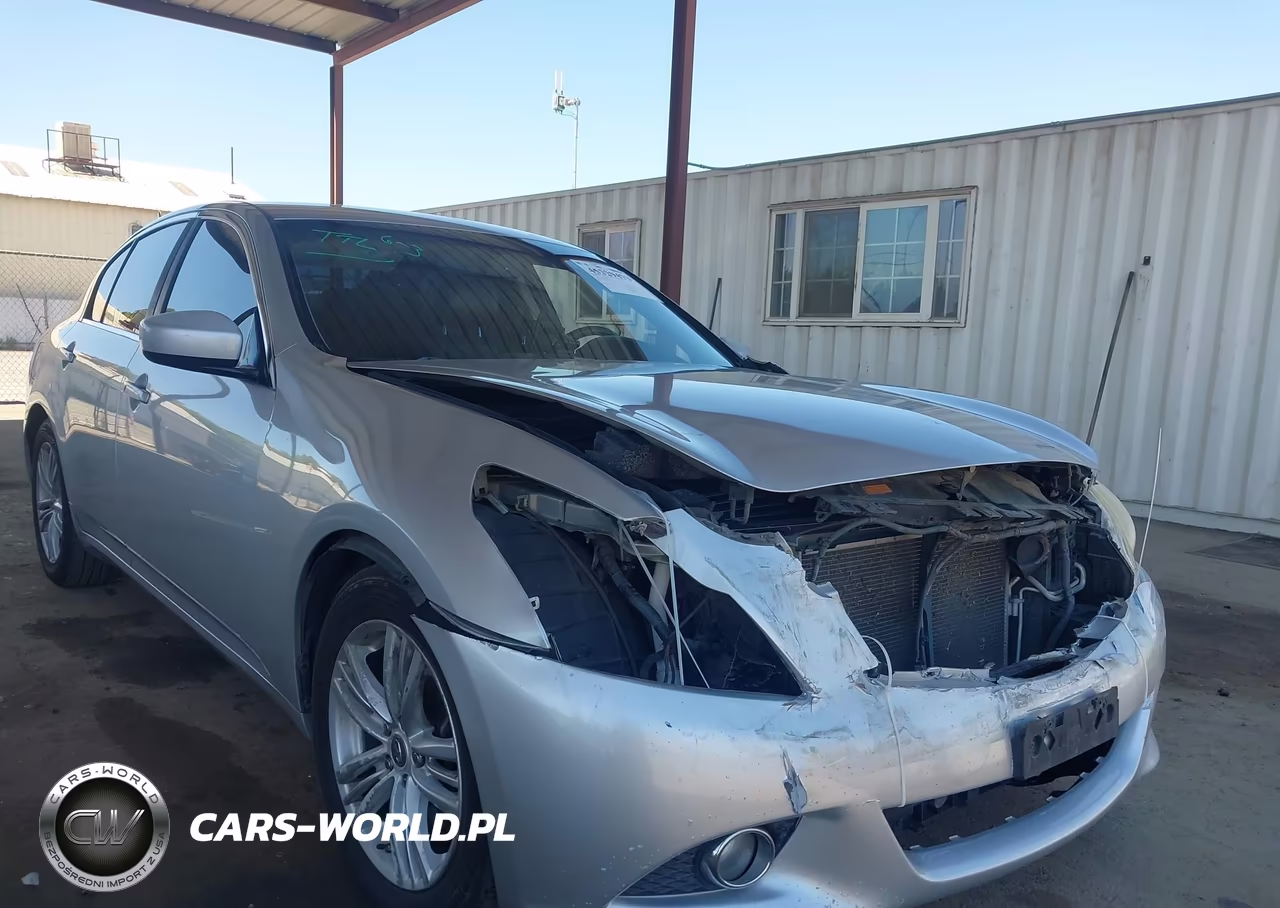 2011 Infiniti G25 Journey