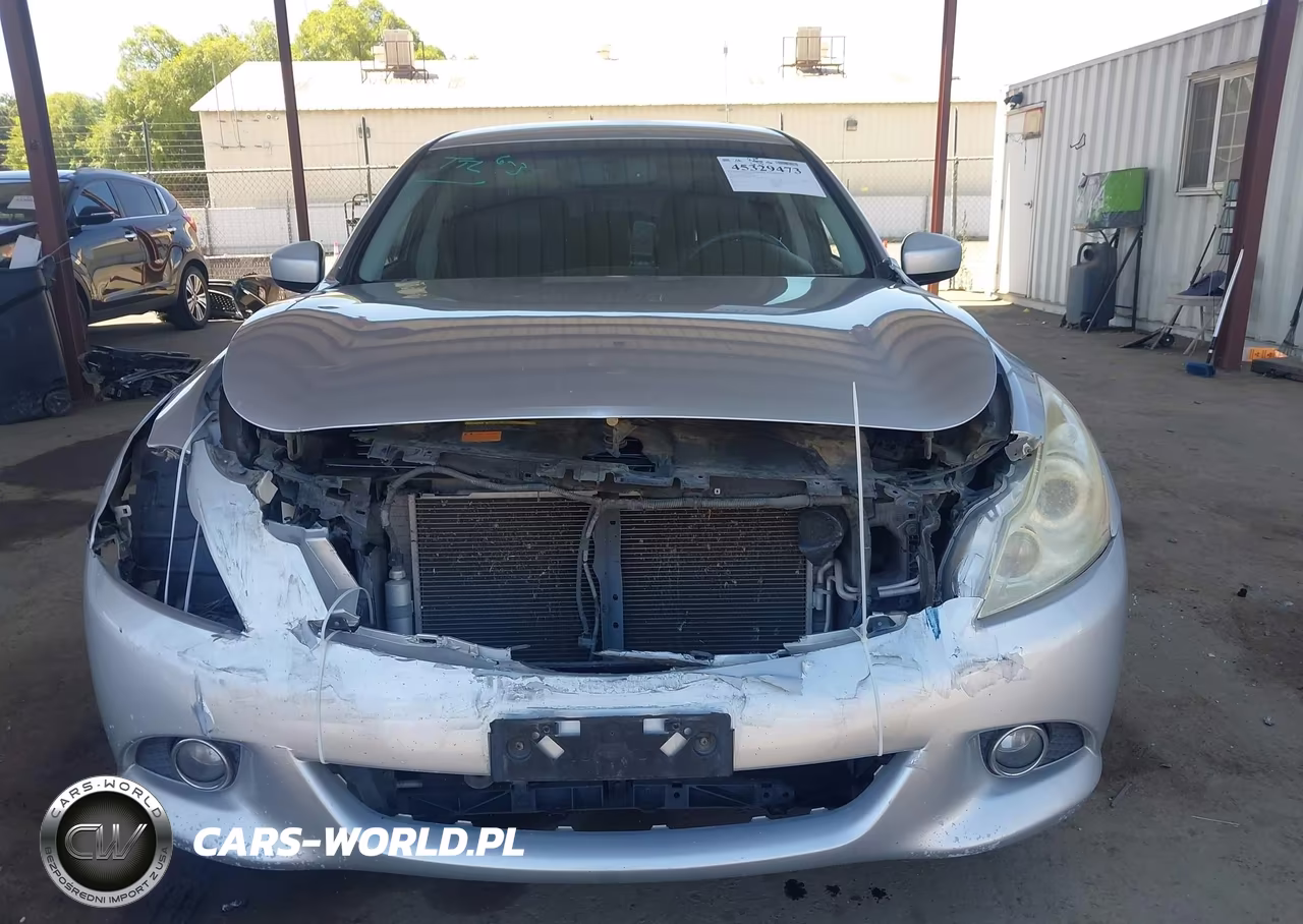 2011 Infiniti G25 Journey VIN:JN1DV6AP9BM600094 - 13