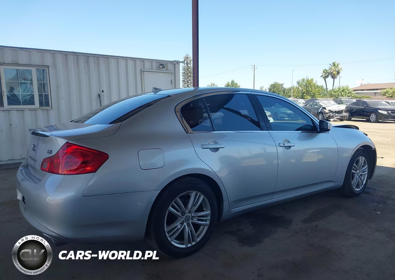 2011 Infiniti G25 Journey VIN:JN1DV6AP9BM600094 - 14