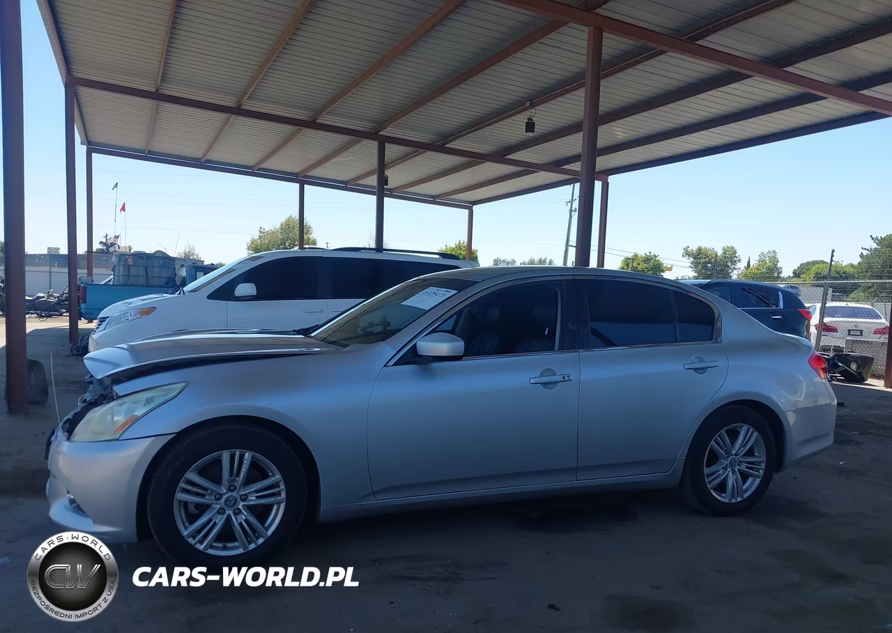 2011 Infiniti G25 Journey VIN:JN1DV6AP9BM600094 - 15
