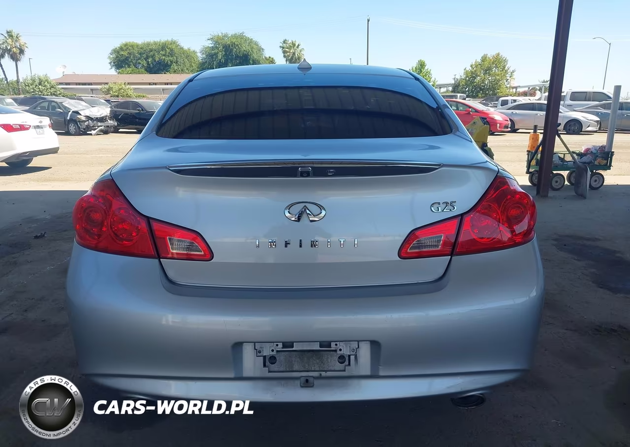 2011 Infiniti G25 Journey VIN:JN1DV6AP9BM600094 - 17