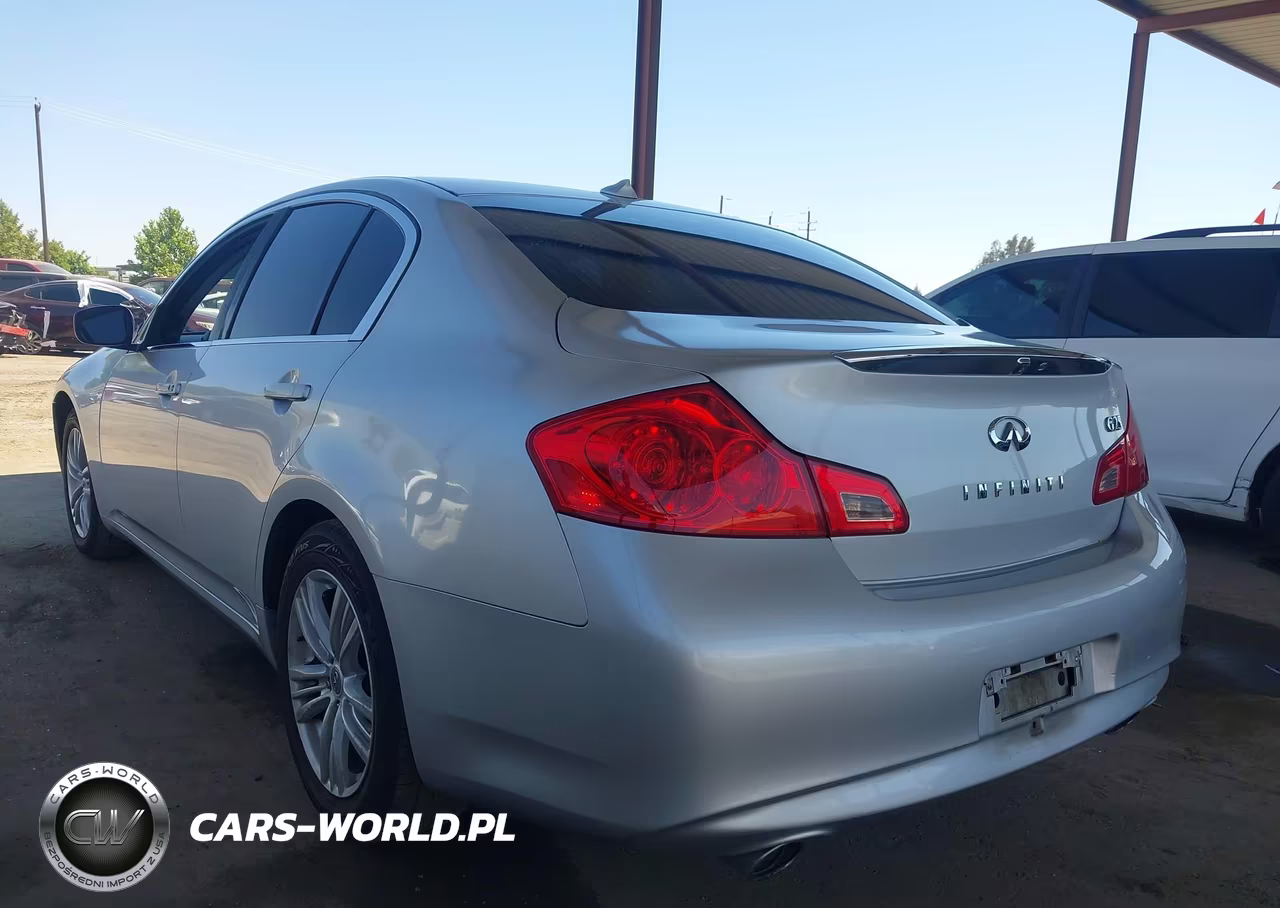 2011 Infiniti G25 Journey VIN:JN1DV6AP9BM600094 - 3