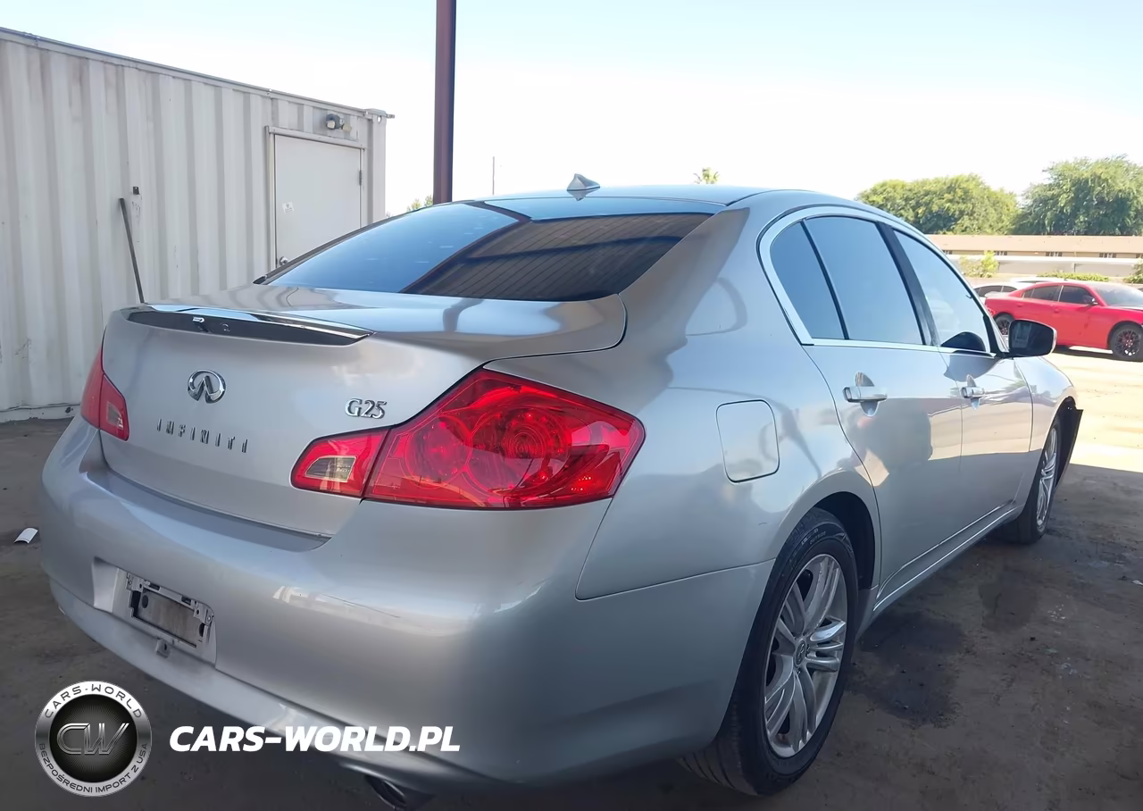 2011 Infiniti G25 Journey VIN:JN1DV6AP9BM600094 - 4