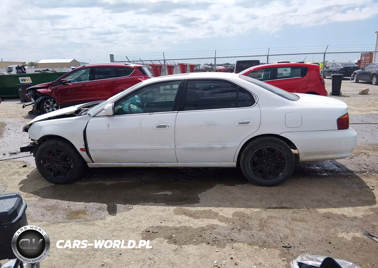 2001 Acura Tl 3.2 VIN:19UUA56611A006457 - 15