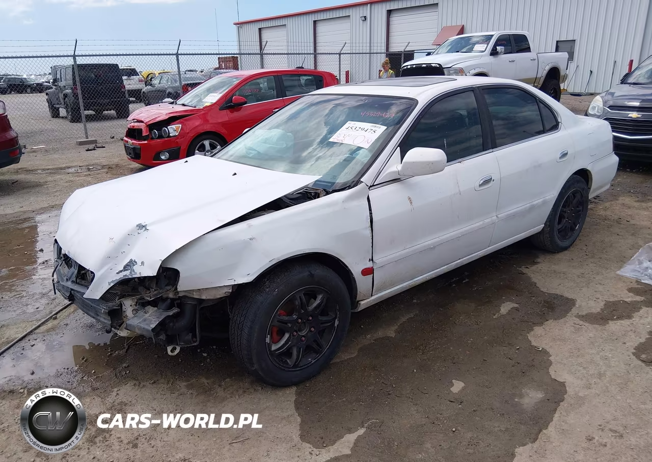 2001 Acura Tl 3.2 VIN:19UUA56611A006457 - 2