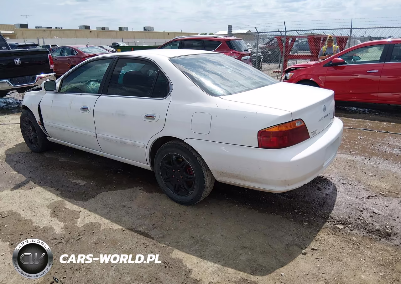 2001 Acura Tl 3.2 VIN:19UUA56611A006457 - 3