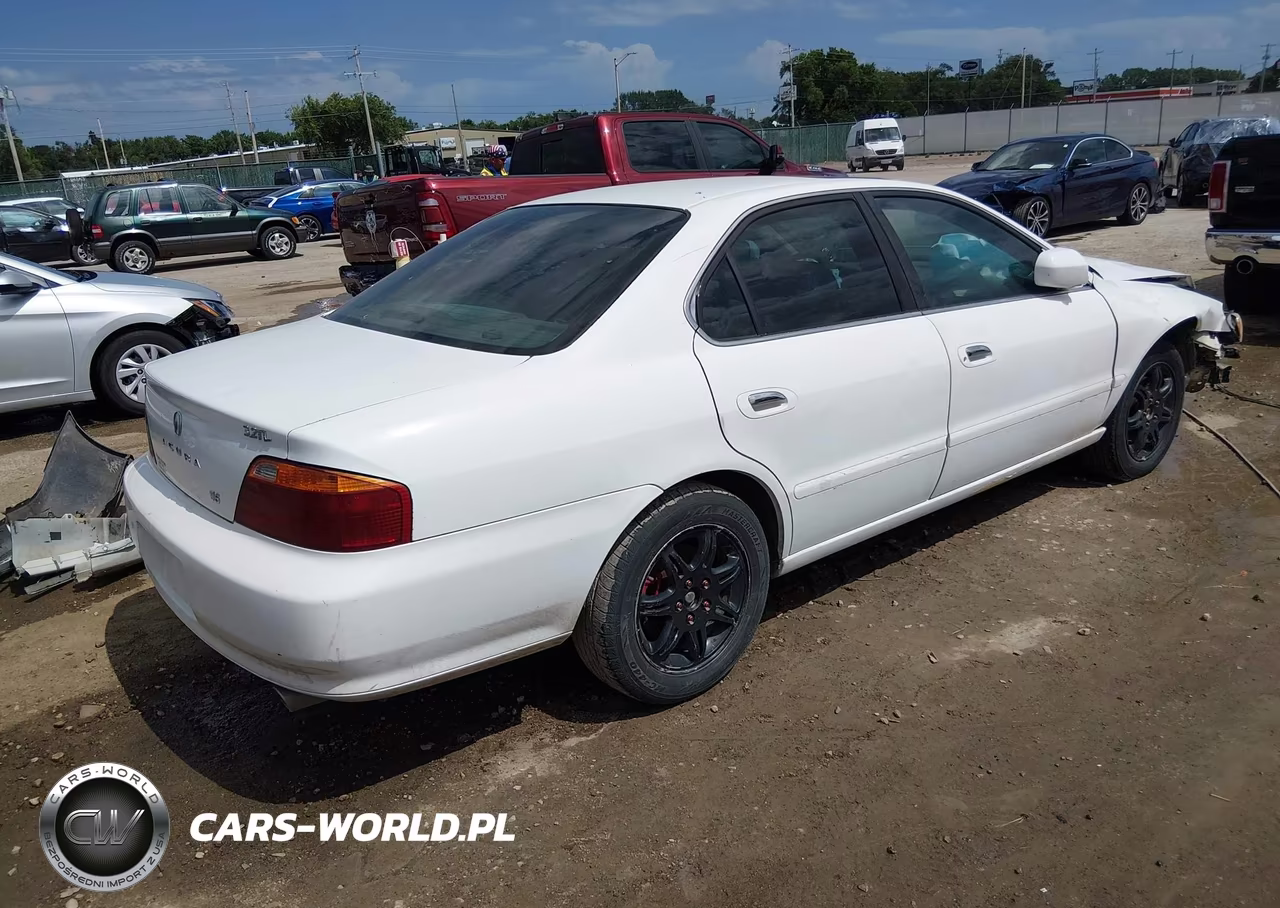 2001 Acura Tl 3.2 VIN:19UUA56611A006457 - 4