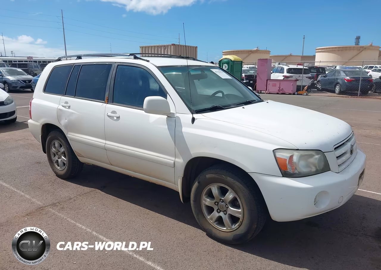 2007 Toyota Highlander Sport V6-V6 (2 Rows) (A5)