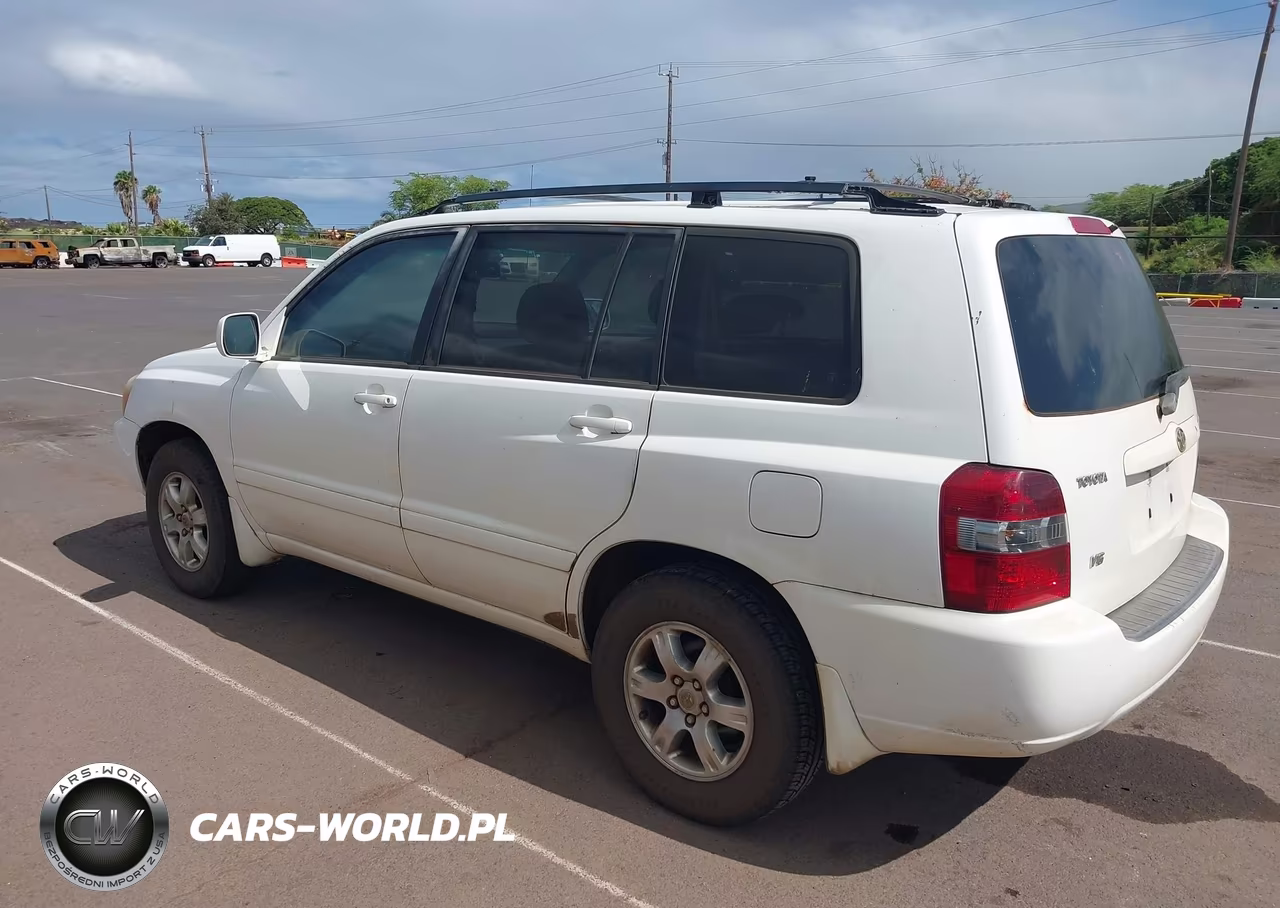 2007 Toyota Highlander Sport V6-V6 (2 Rows) (A5) VIN:JTEGP21A670126639 - 3