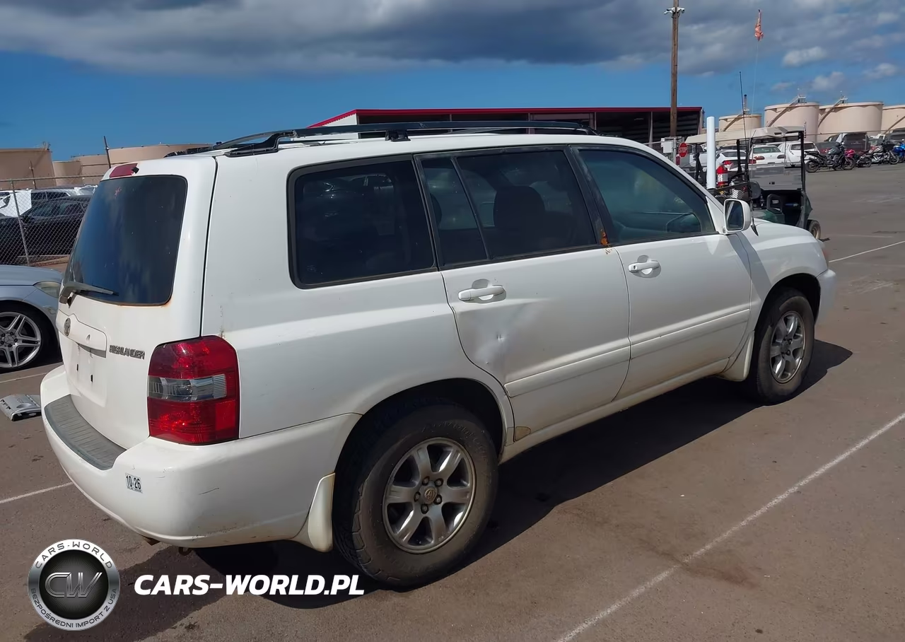 2007 Toyota Highlander Sport V6-V6 (2 Rows) (A5) VIN:JTEGP21A670126639 - 4