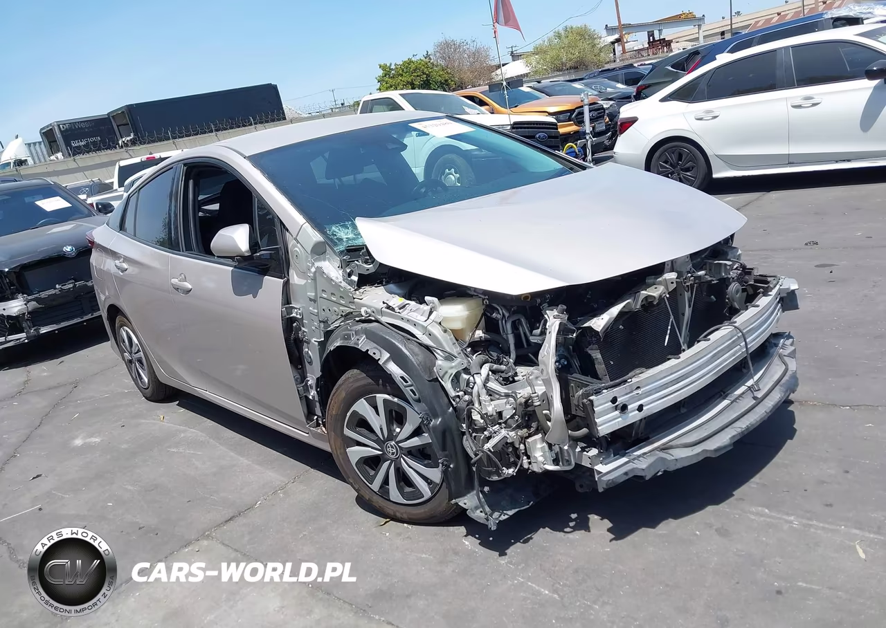 2018 Toyota Prius Prime Plus