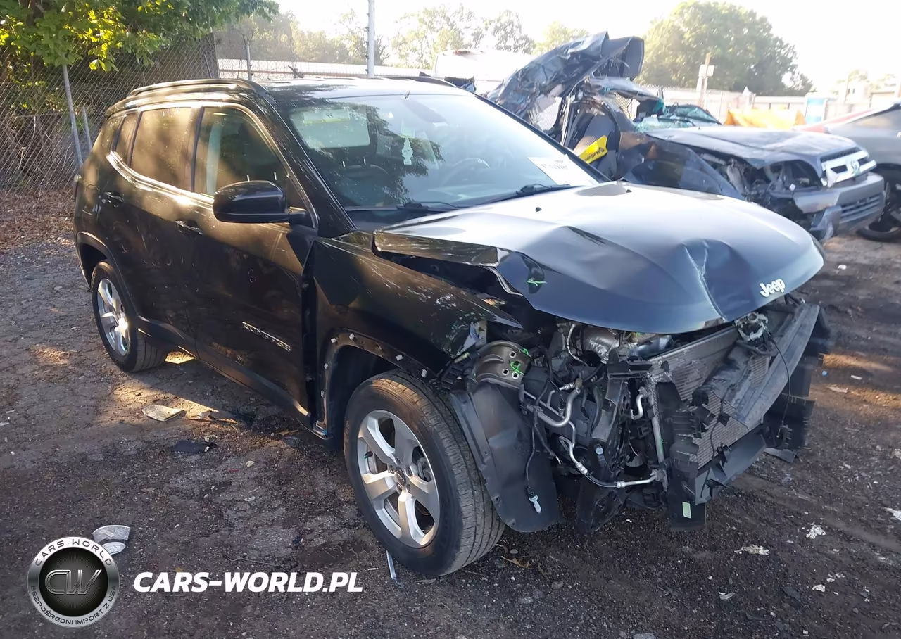 2021 Jeep Compass Latitude Fwd – zdjęcie 1 z 16