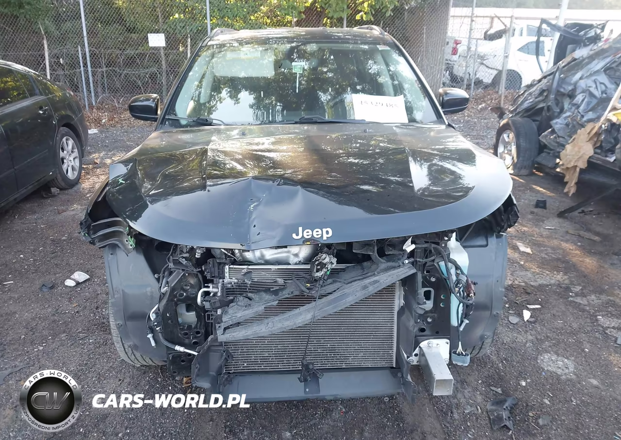 2021 Jeep Compass Latitude Fwd VIN:3C4NJCBB4MT560194 - 12