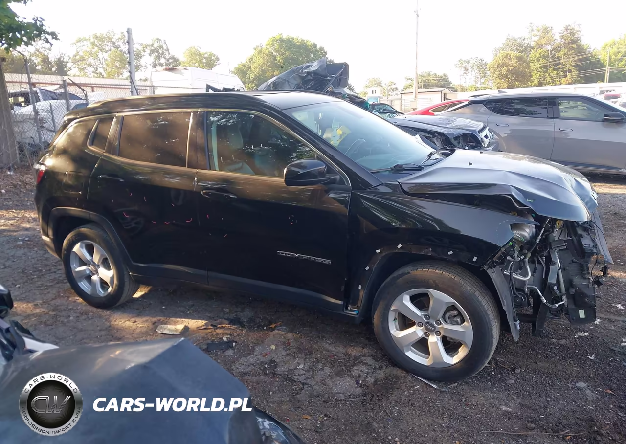 2021 Jeep Compass Latitude Fwd VIN:3C4NJCBB4MT560194 - 13