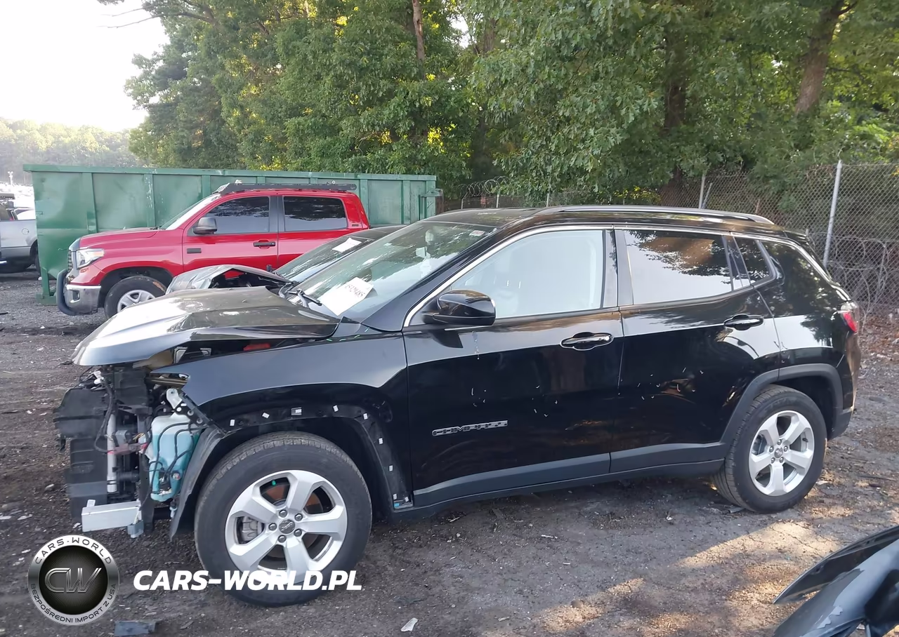 2021 Jeep Compass Latitude Fwd VIN:3C4NJCBB4MT560194 - 14
