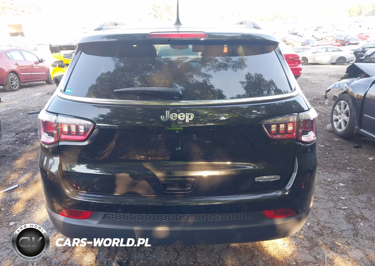 2021 Jeep Compass Latitude Fwd VIN:3C4NJCBB4MT560194 - 16