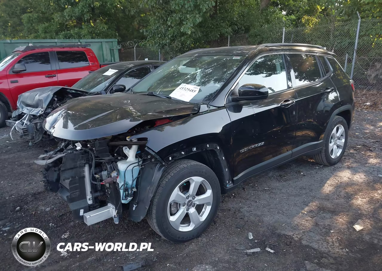 2021 Jeep Compass Latitude Fwd VIN:3C4NJCBB4MT560194 - 2