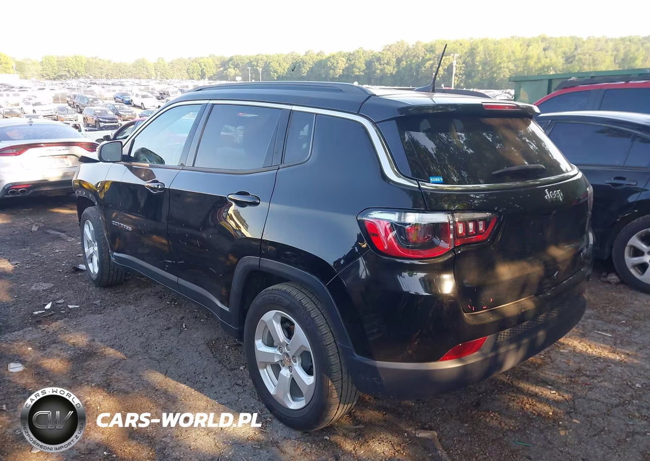 2021 Jeep Compass Latitude Fwd VIN:3C4NJCBB4MT560194 - 3