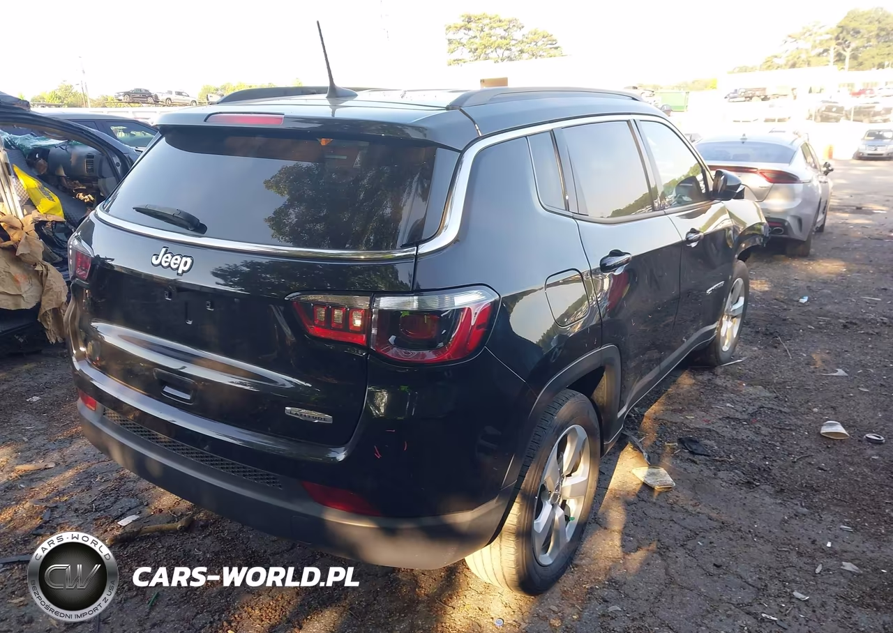 2021 Jeep Compass Latitude Fwd VIN:3C4NJCBB4MT560194 - 4