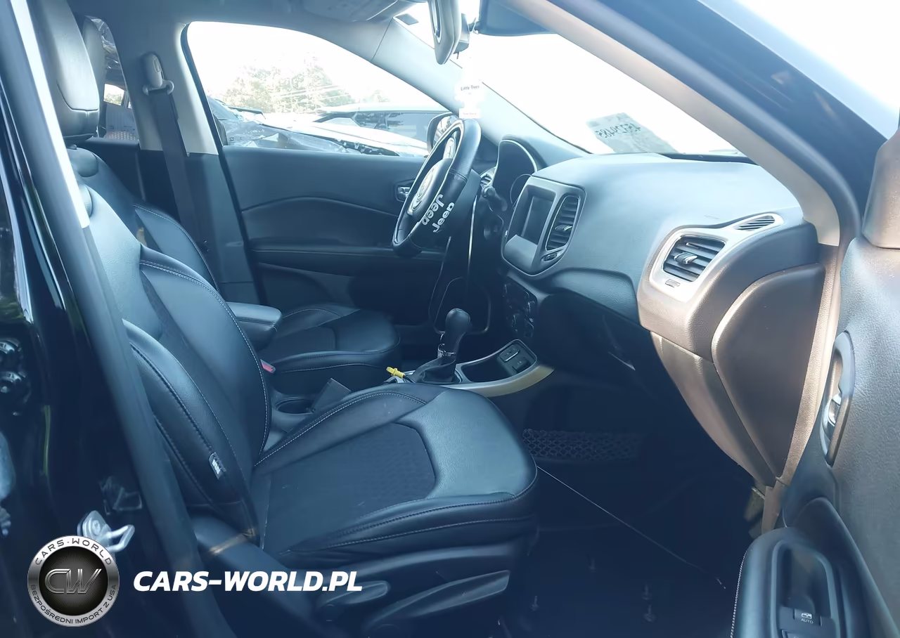 2021 Jeep Compass Latitude Fwd VIN:3C4NJCBB4MT560194 - 5