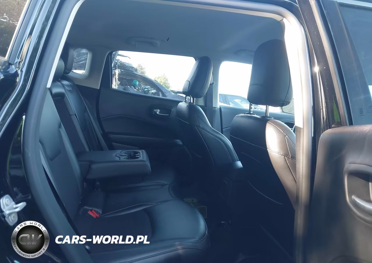 2021 Jeep Compass Latitude Fwd VIN:3C4NJCBB4MT560194 - 8